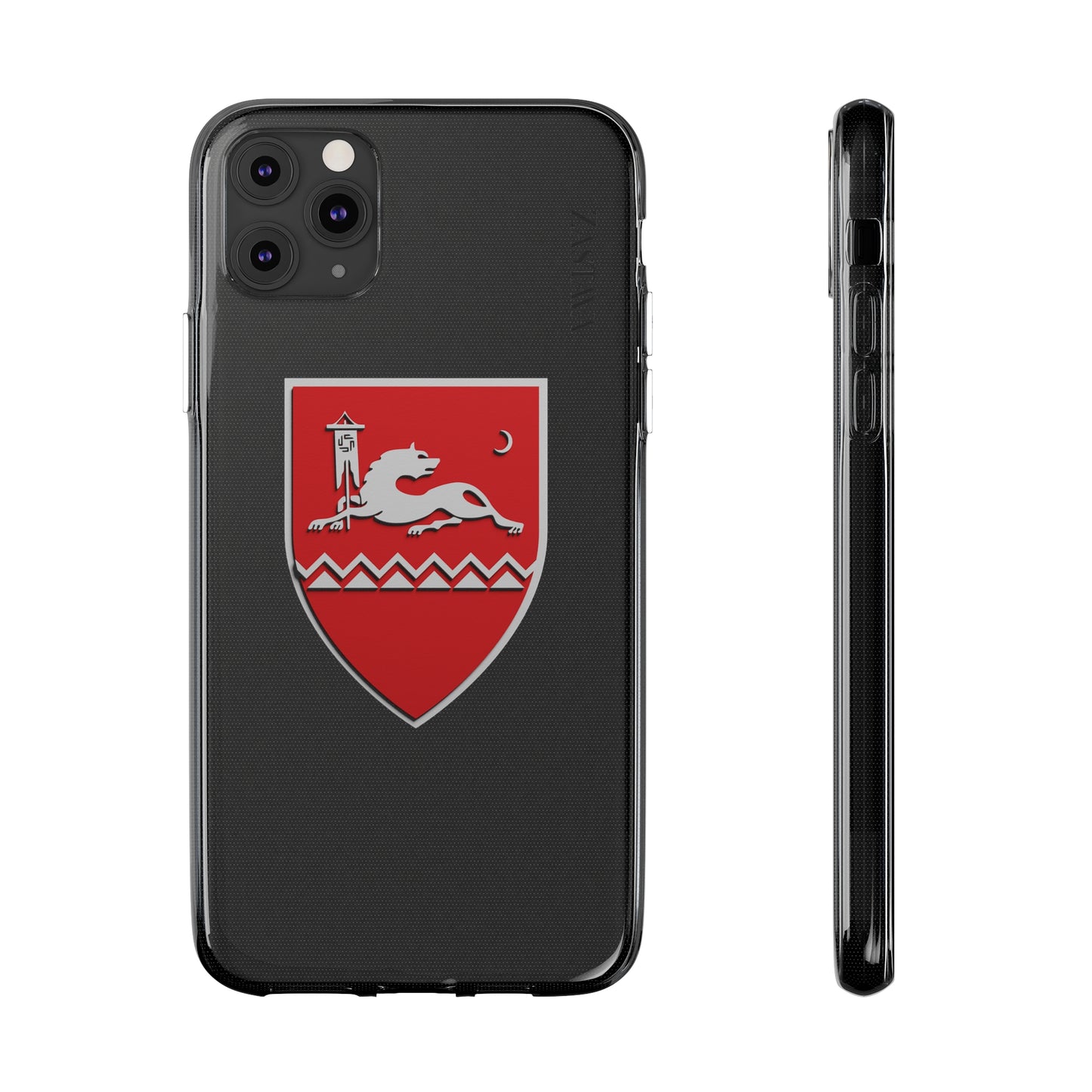 Avar (Dagestan) Case iPhone 11 Pro Max Shield Emblem