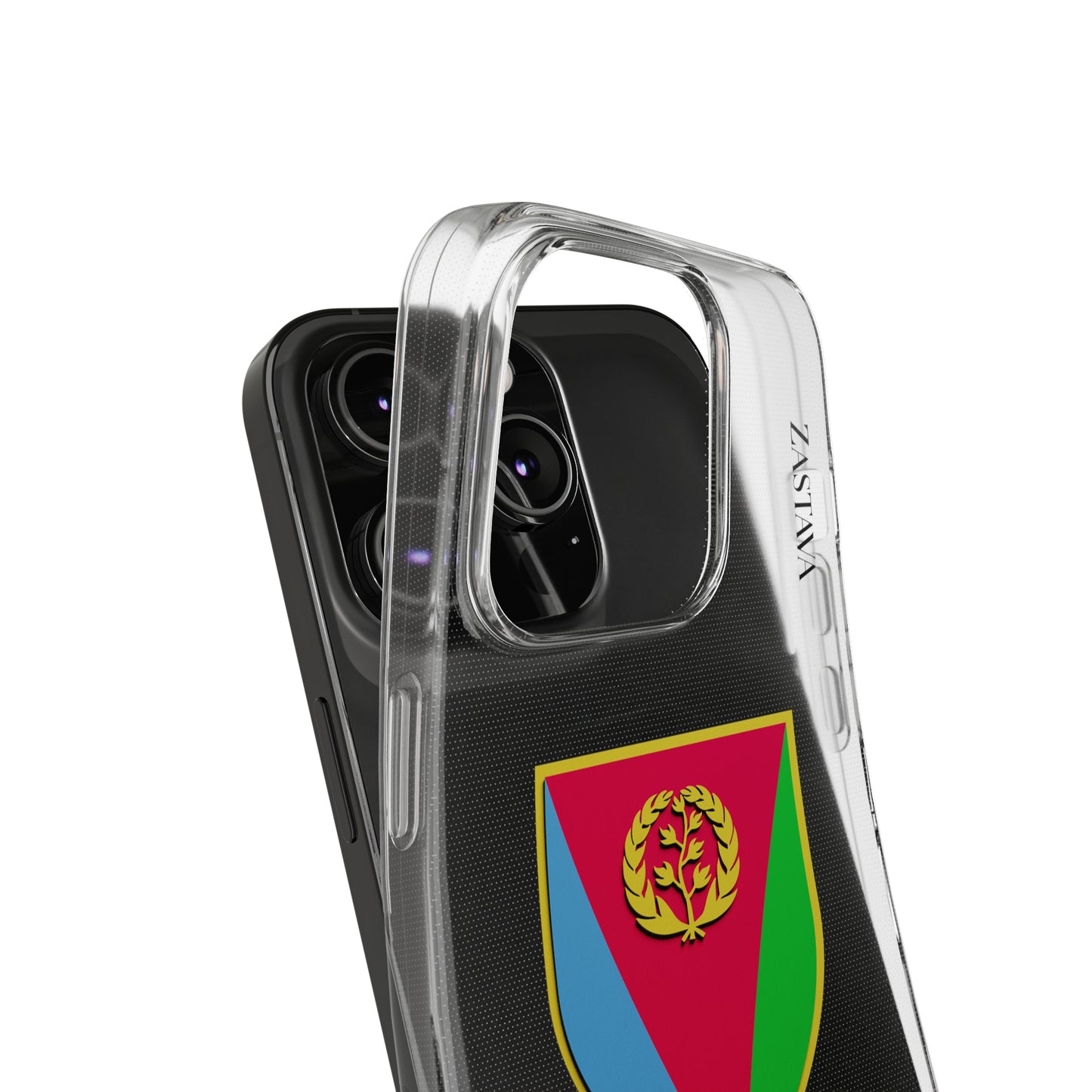 Eritrea Case iPhone 14 Pro Shield Emblem