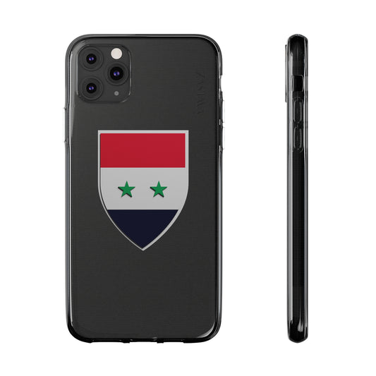 Syria Case iPhone 11 Pro Max Shield Emblem