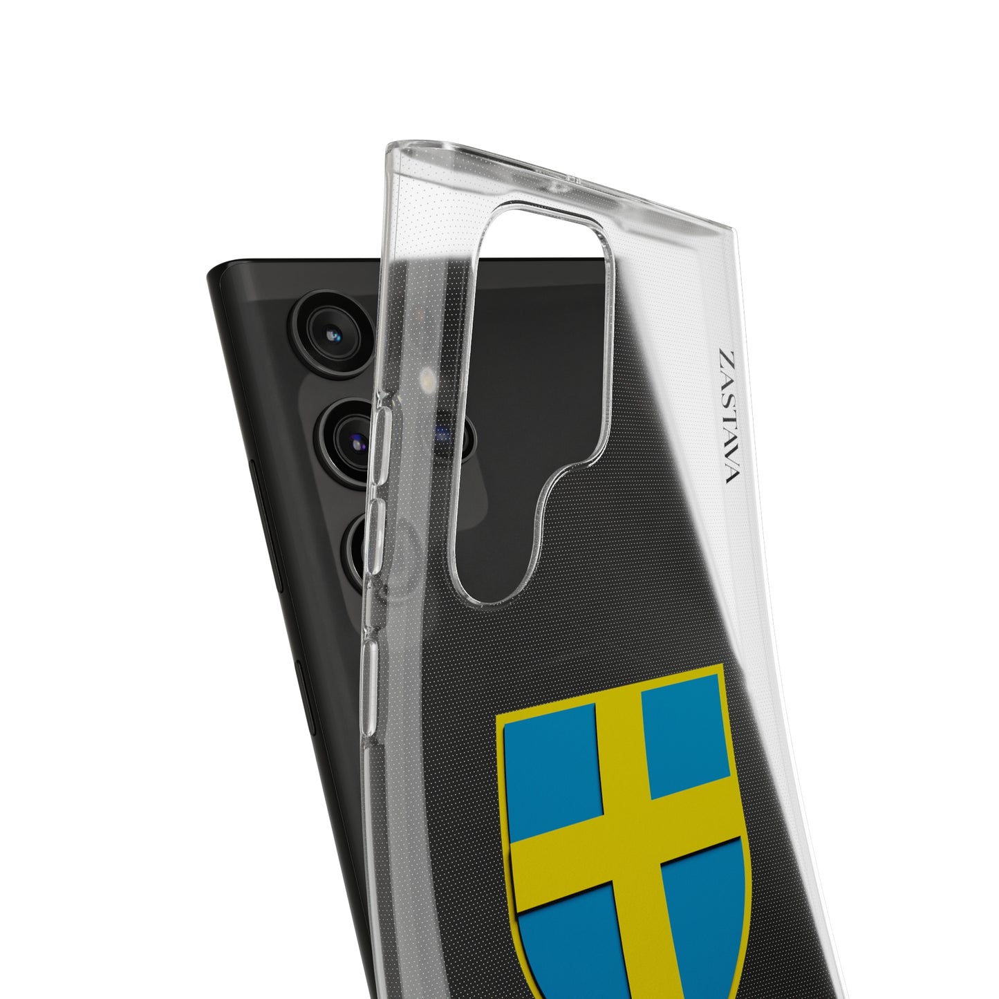 Sweden Case Samsung Galaxy S22 Ultra Shield Emblem