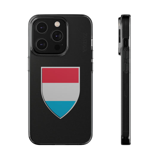 Luxembourg Case iPhone 14 Pro Shield Emblem