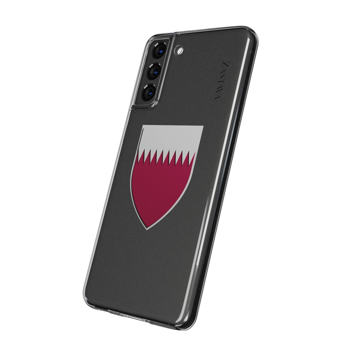 Qatar Case Samsung Galaxy S21 Plus Shield Emblem