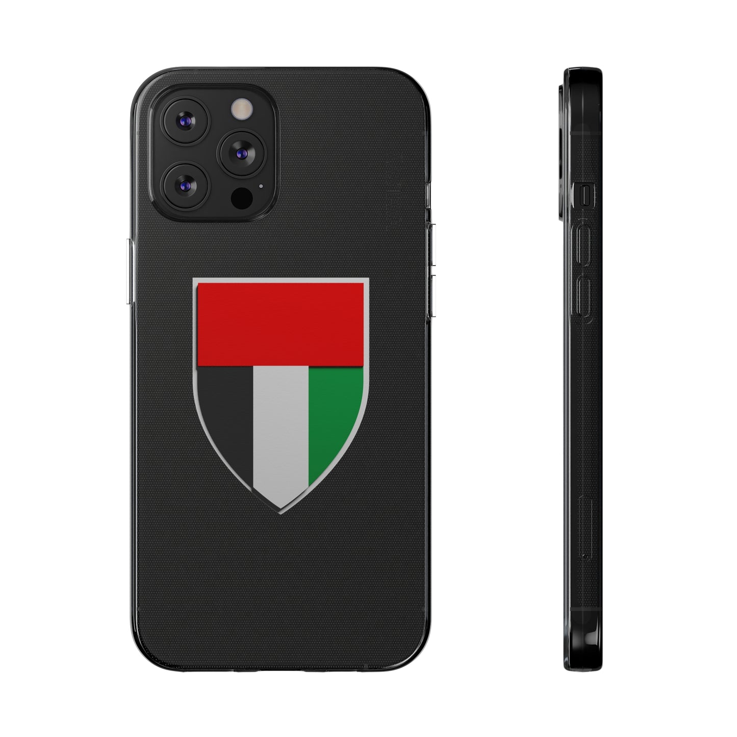 United Arab Emirates Case iPhone 12 Pro Max Shield Emblem