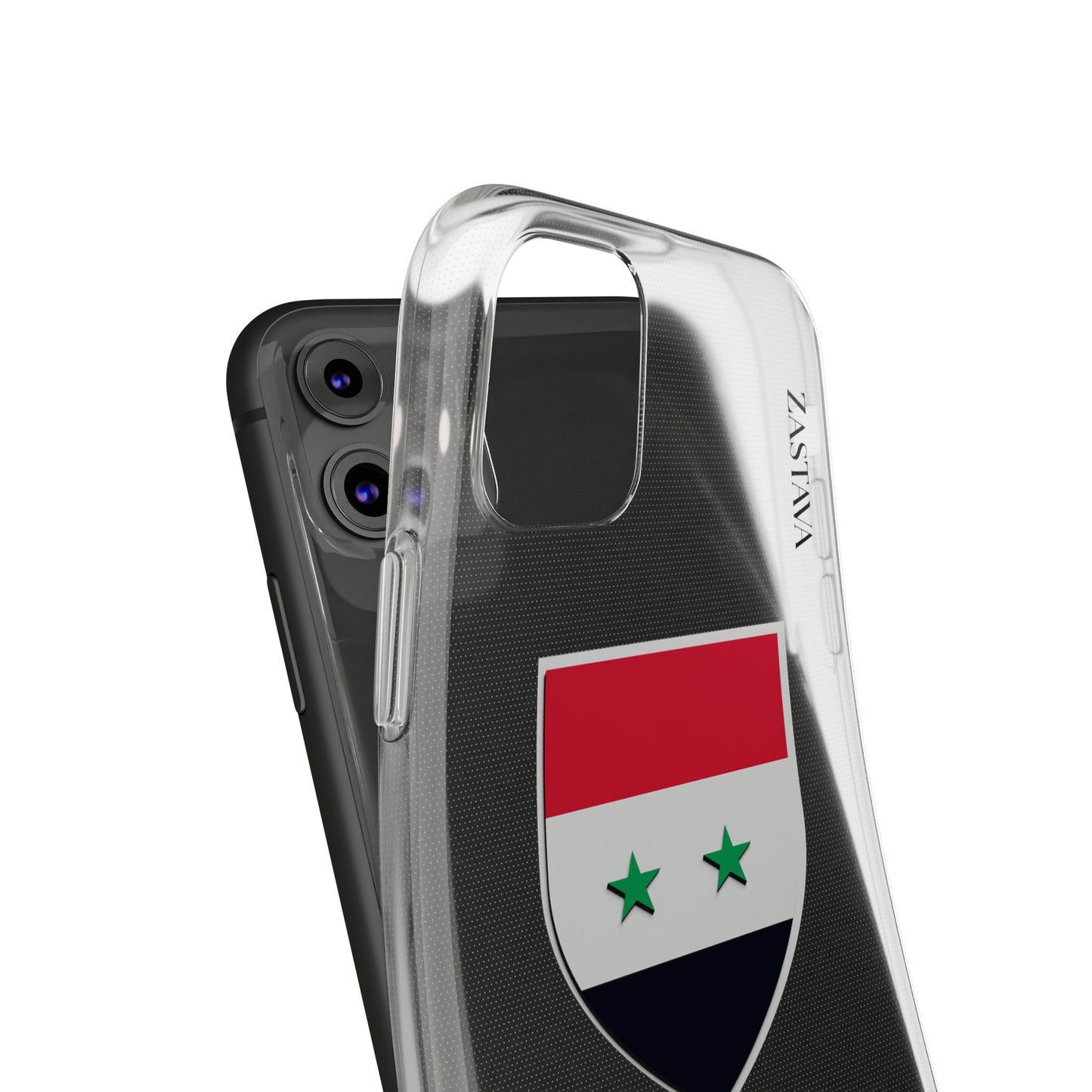 Syria Case iPhone 11 Shield Emblem