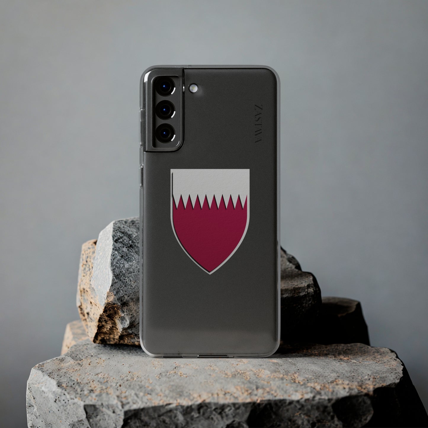 Qatar Case Samsung Galaxy S21 Plus Shield Emblem