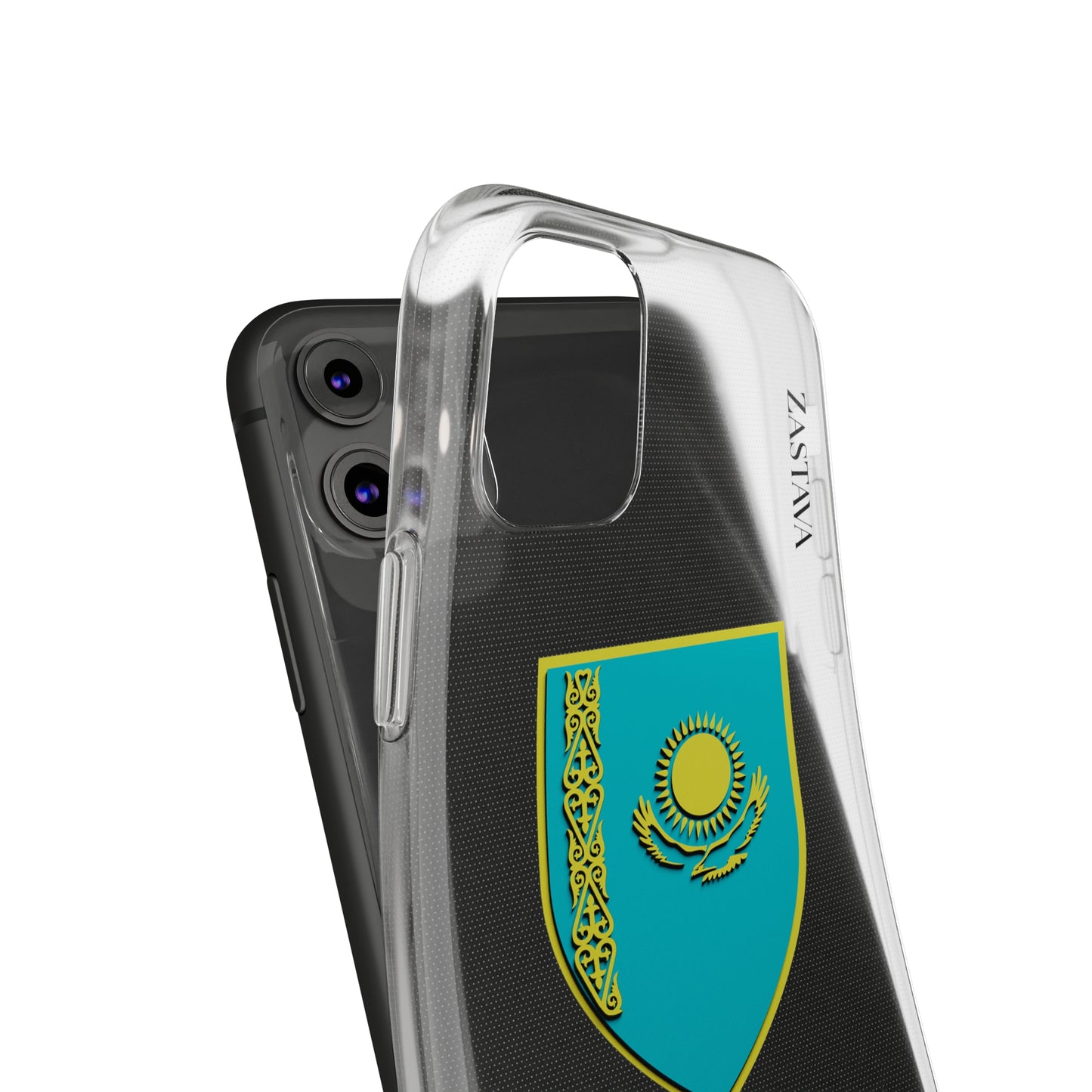 Kazakhstan Case iPhone 11 Shield Emblem