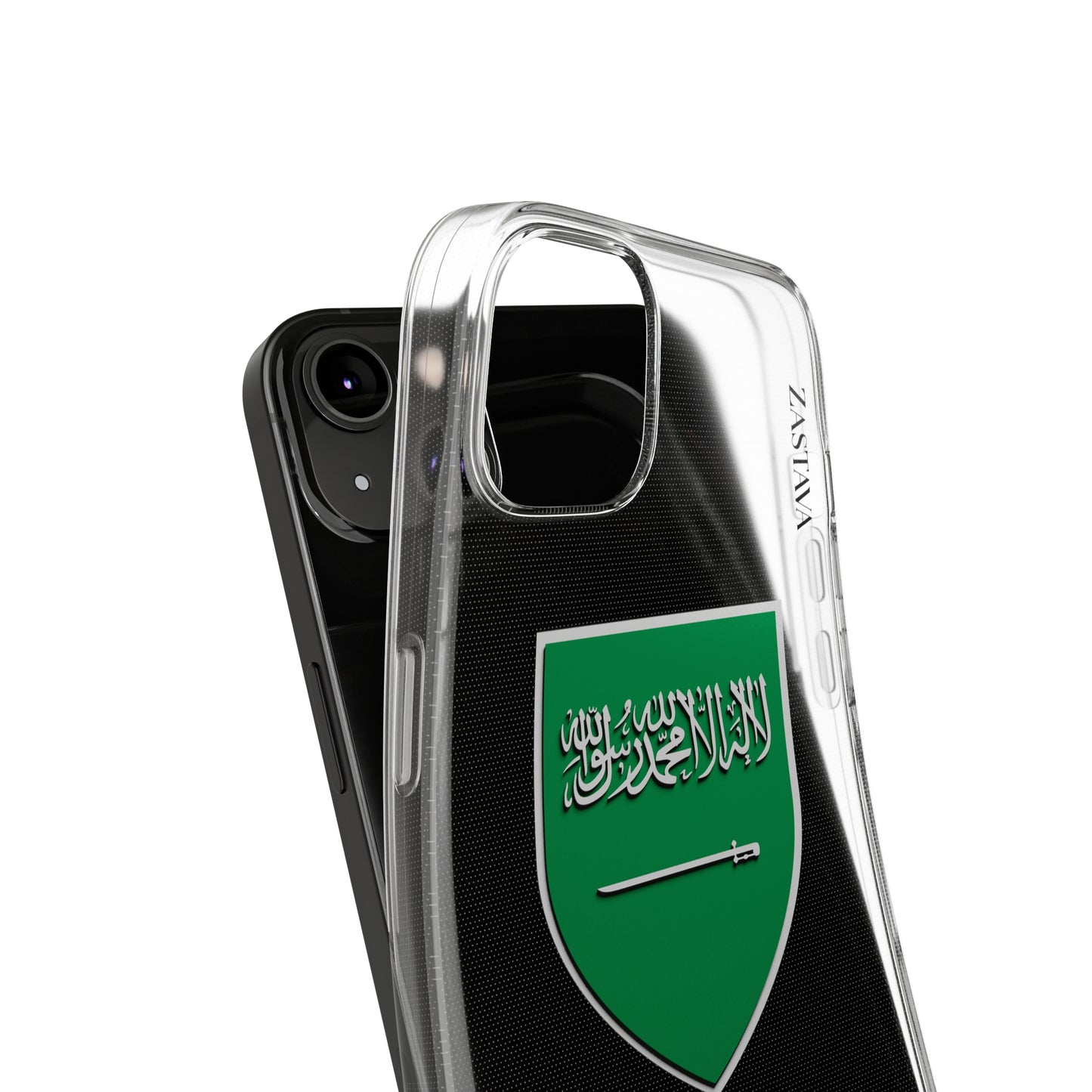 Saudi Arabia Case iPhone 14 Plus Shield Emblem