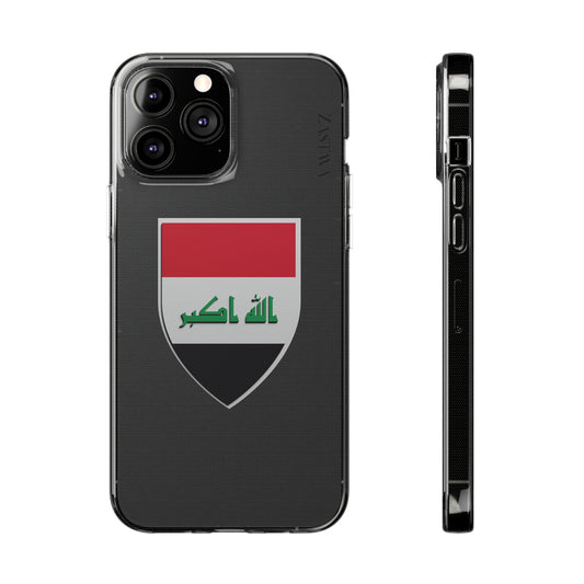 Iraq Case iPhone 13 Pro Max Shield Emblem