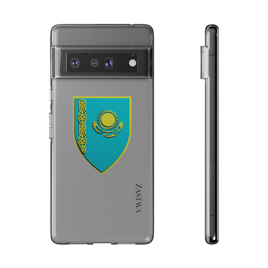 Kazakhstan Case Google Pixel 6 Pro Shield Emblem