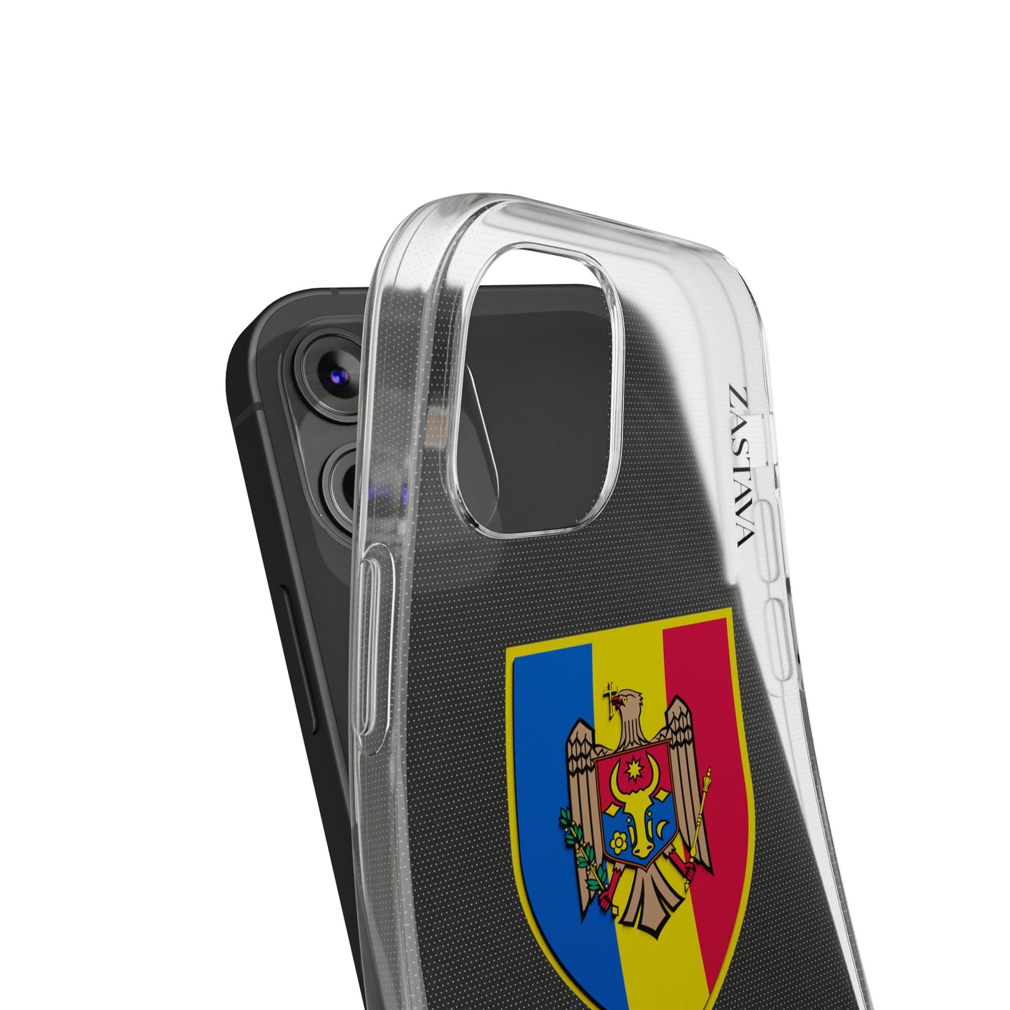 Moldova Case iPhone 12 Mini Shield Emblem