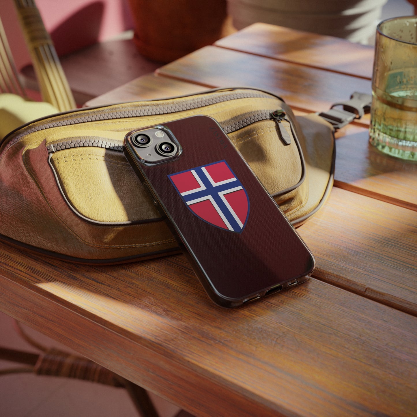 Norway Case iPhone 13 Shield Emblem