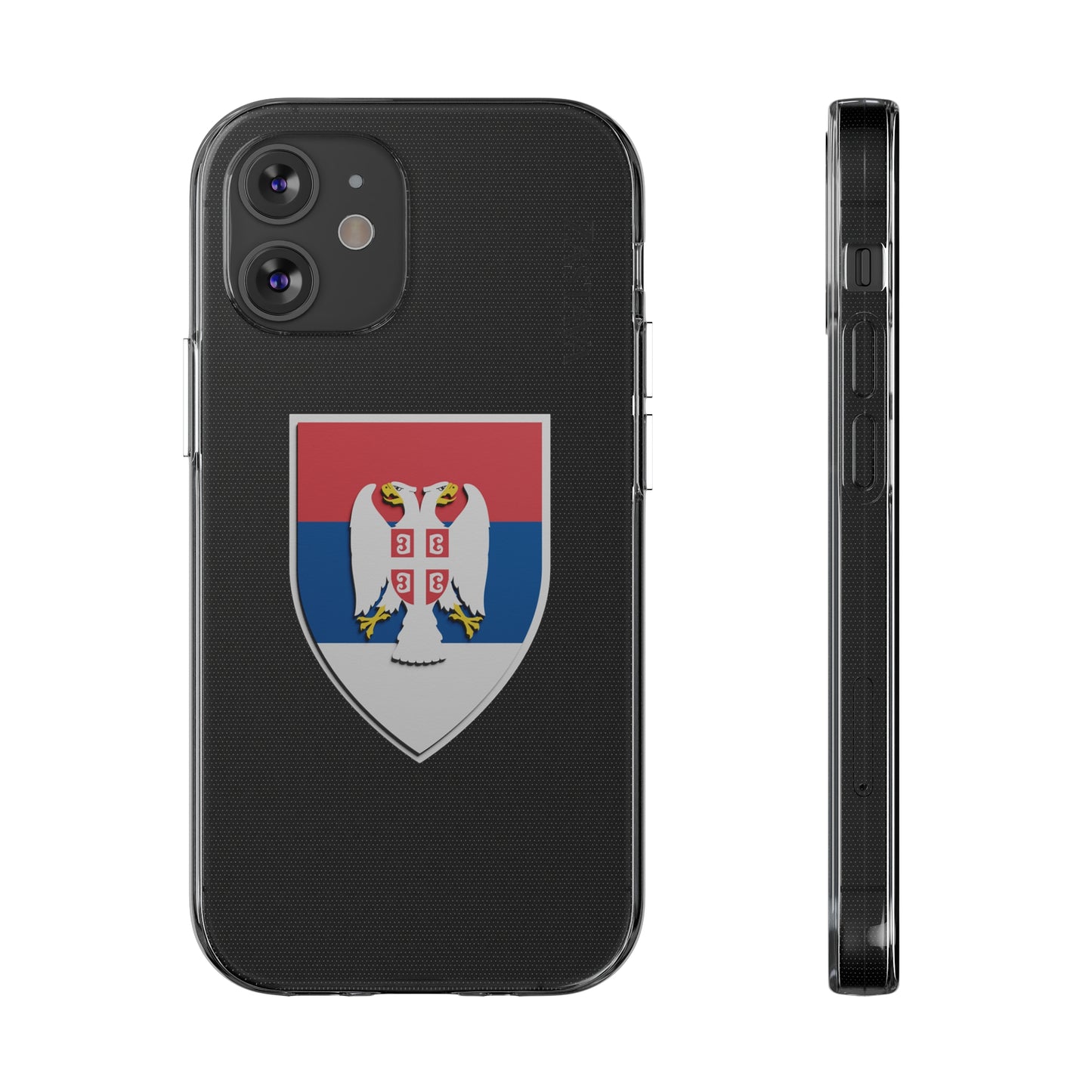 Serbia Case iPhone 12 Mini Shield Emblem