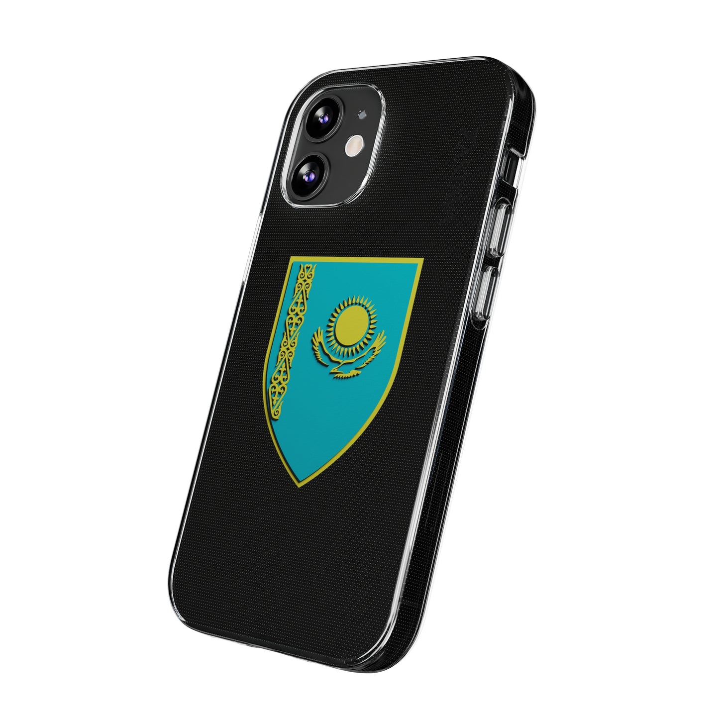 Kazakhstan Case iPhone 12 Mini Shield Emblem