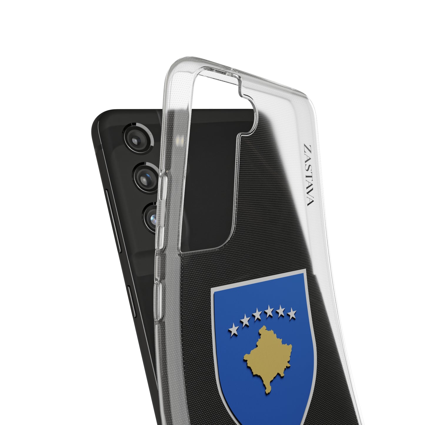 Kosovo Case Samsung Galaxy S21 FE Shield Emblem