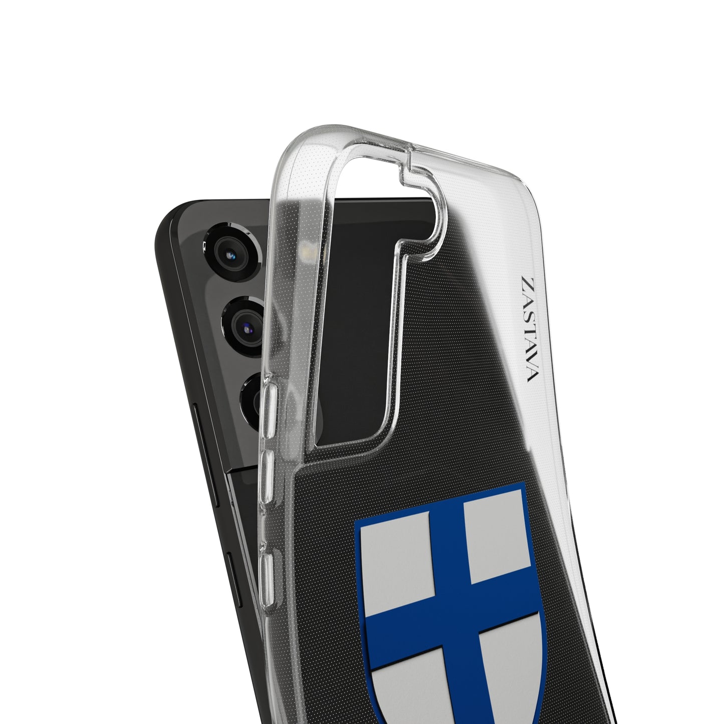 Finland Case Samsung Galaxy S22 Shield Emblem