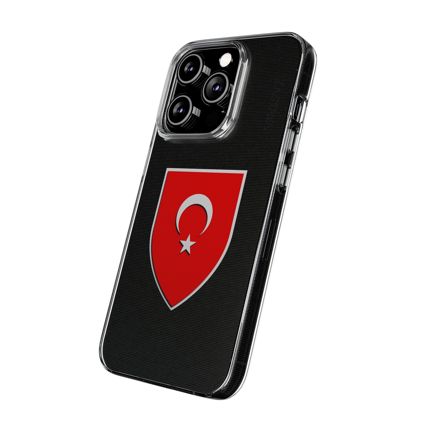 Turkey Case iPhone 14 Pro Shield Emblem