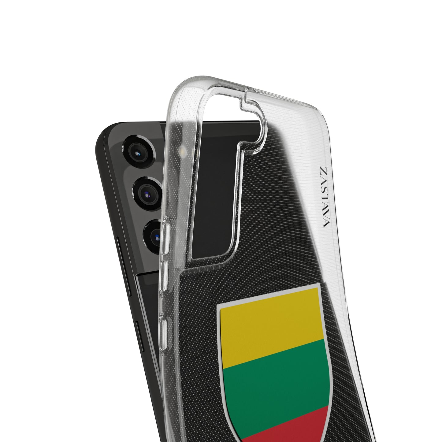 Lithuania Case Samsung Galaxy S22 Plus Shield Emblem