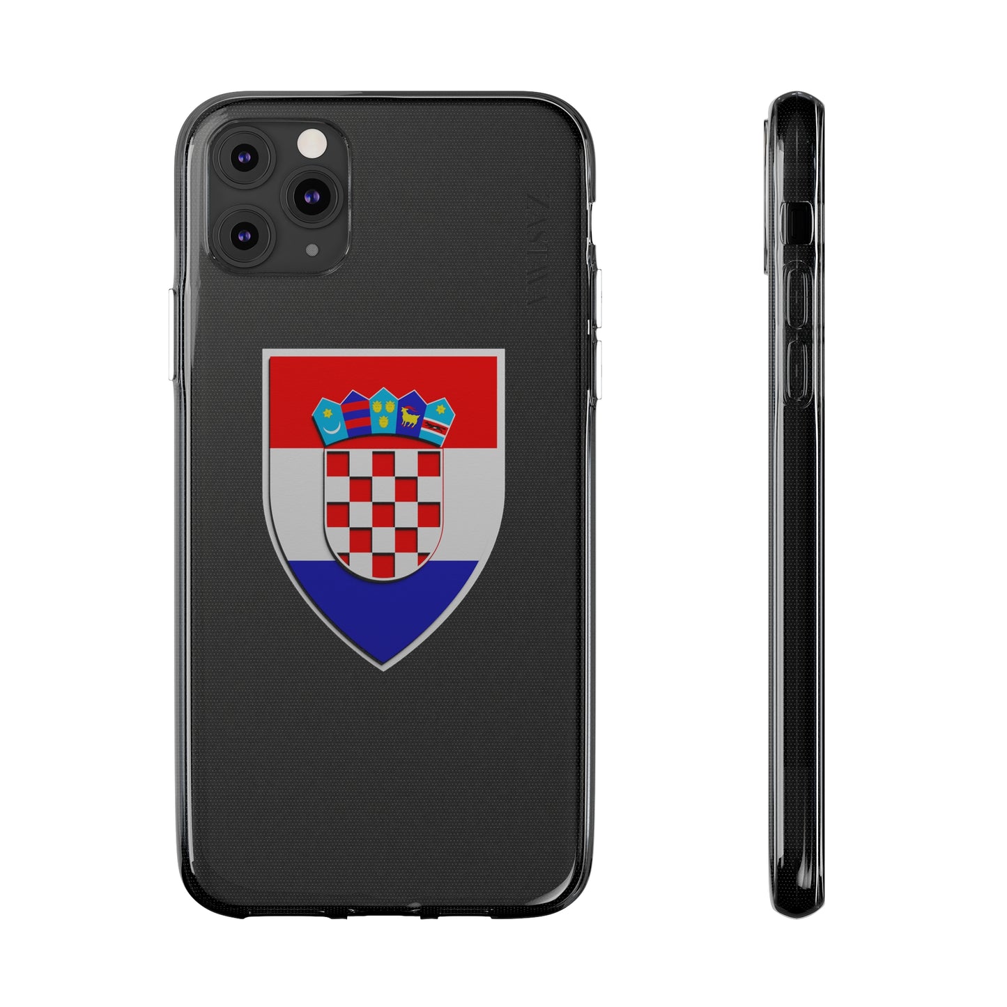 Croatia Case iPhone 11 Pro Max Shield Emblem