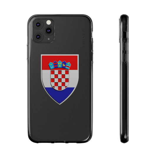 Croatia Case iPhone 11 Pro Max Shield Emblem