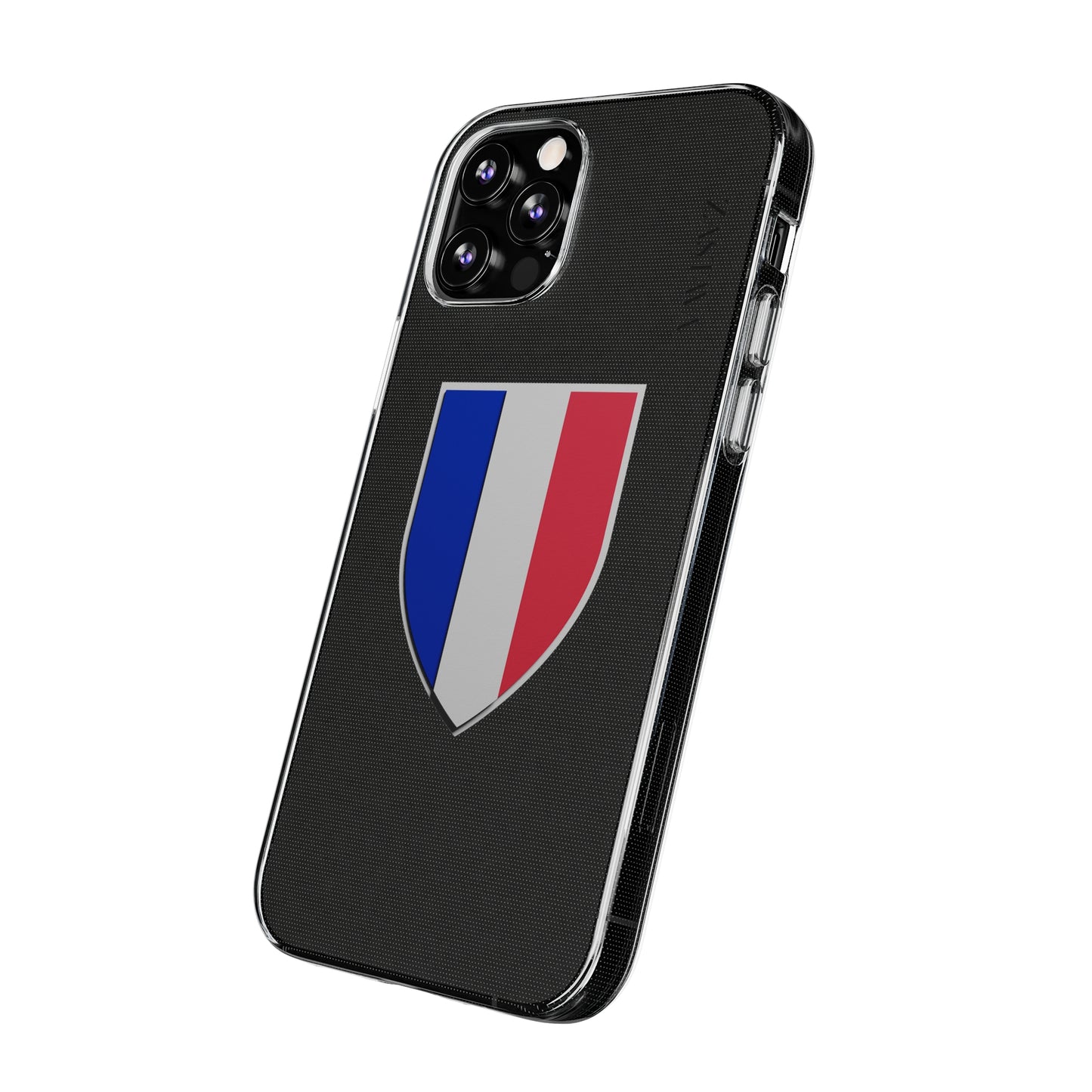 France Case iPhone 12/12 Pro Shield Emblem