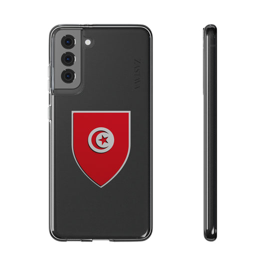 Tunisia Case Samsung Galaxy S21 Shield Emblem