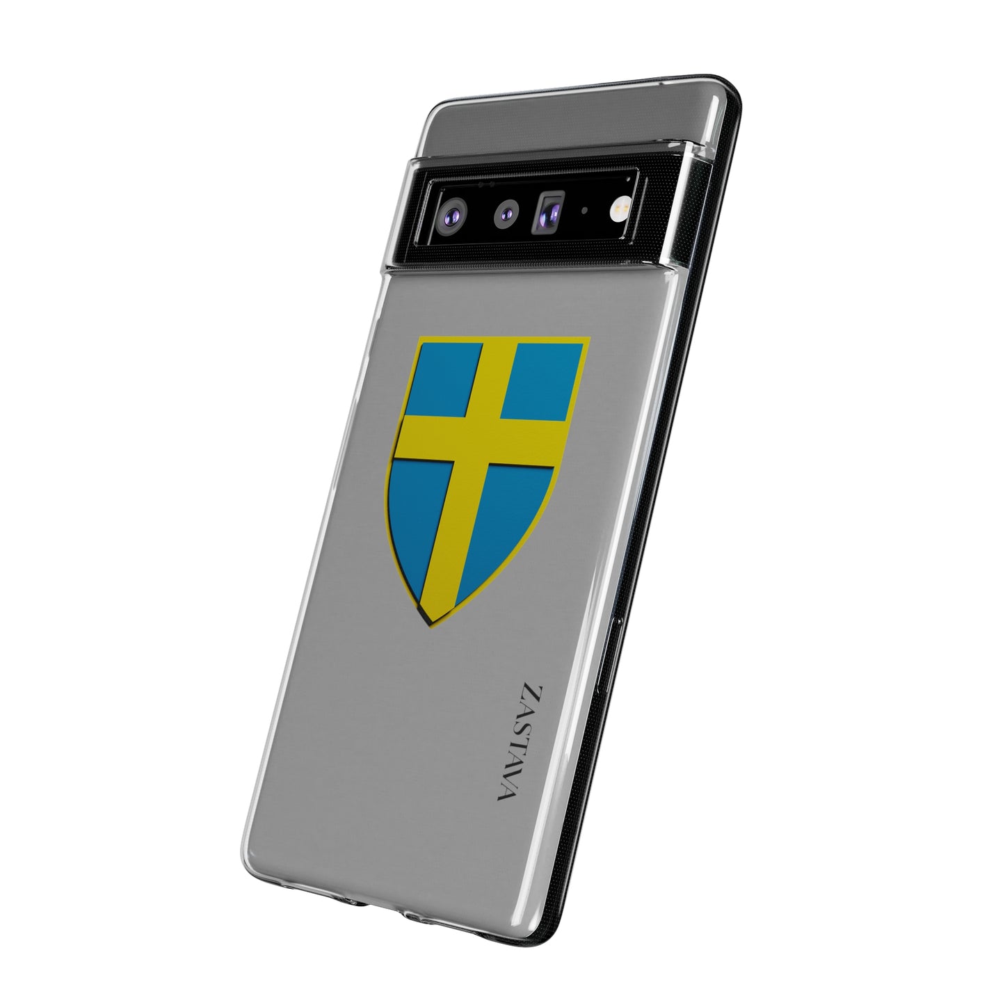 Sweden Case Google Pixel 6 Pro Shield Emblem