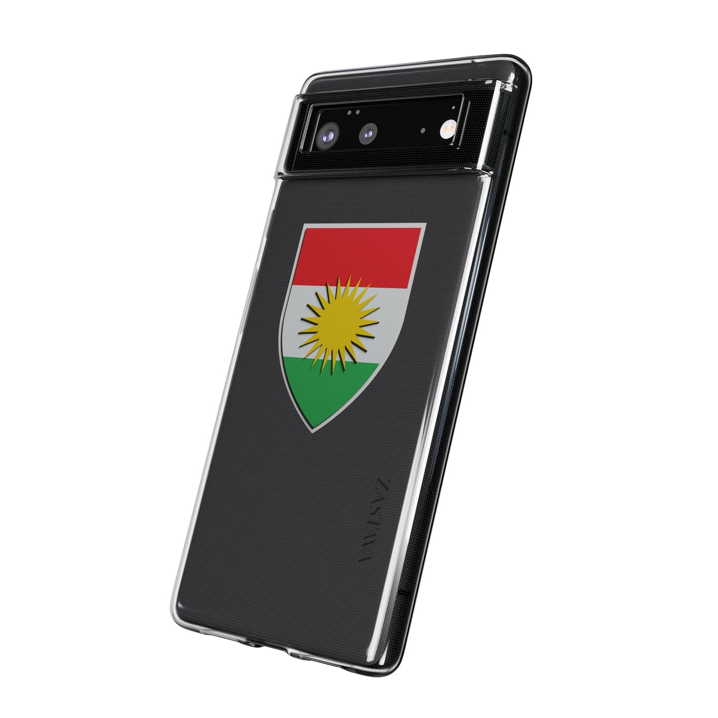 Kurdistan Case Google Pixel 6 Shield Emblem