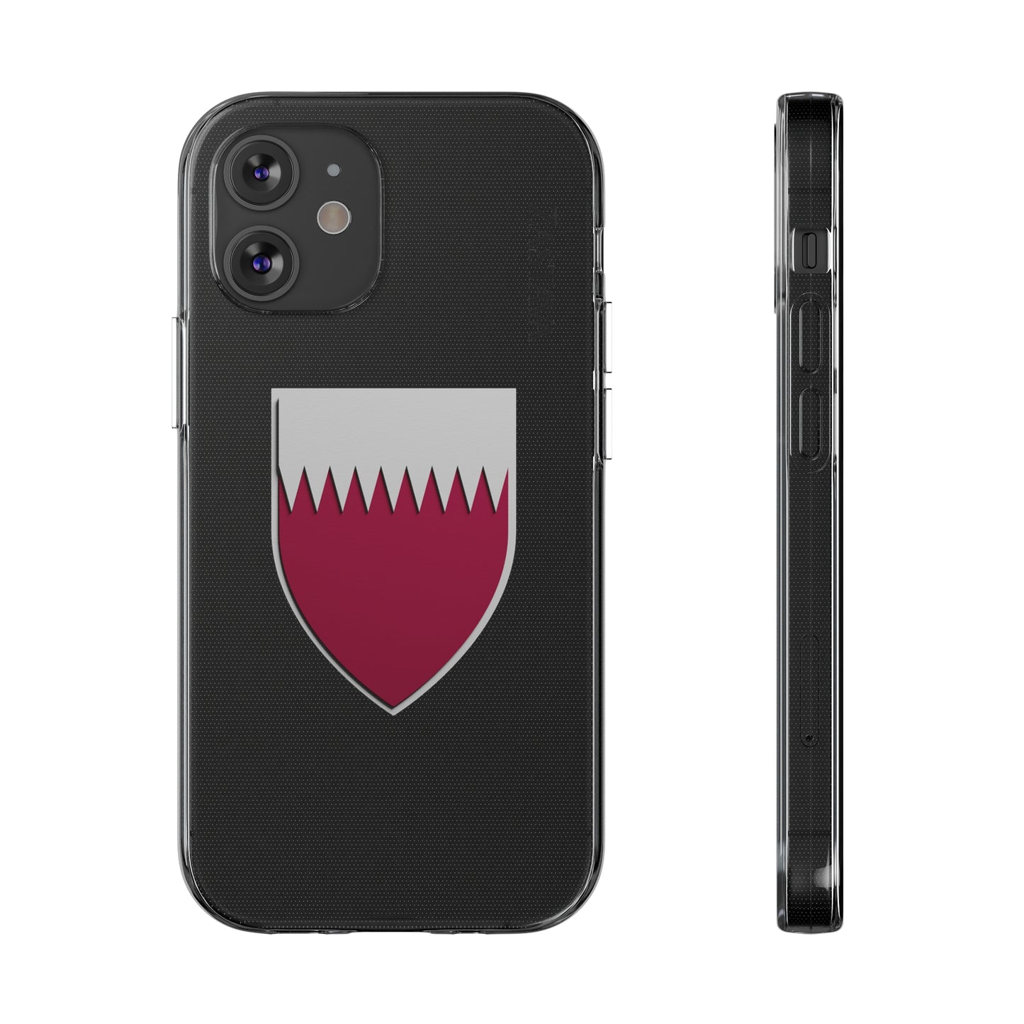 Qatar Case iPhone 12 Mini Shield Emblem