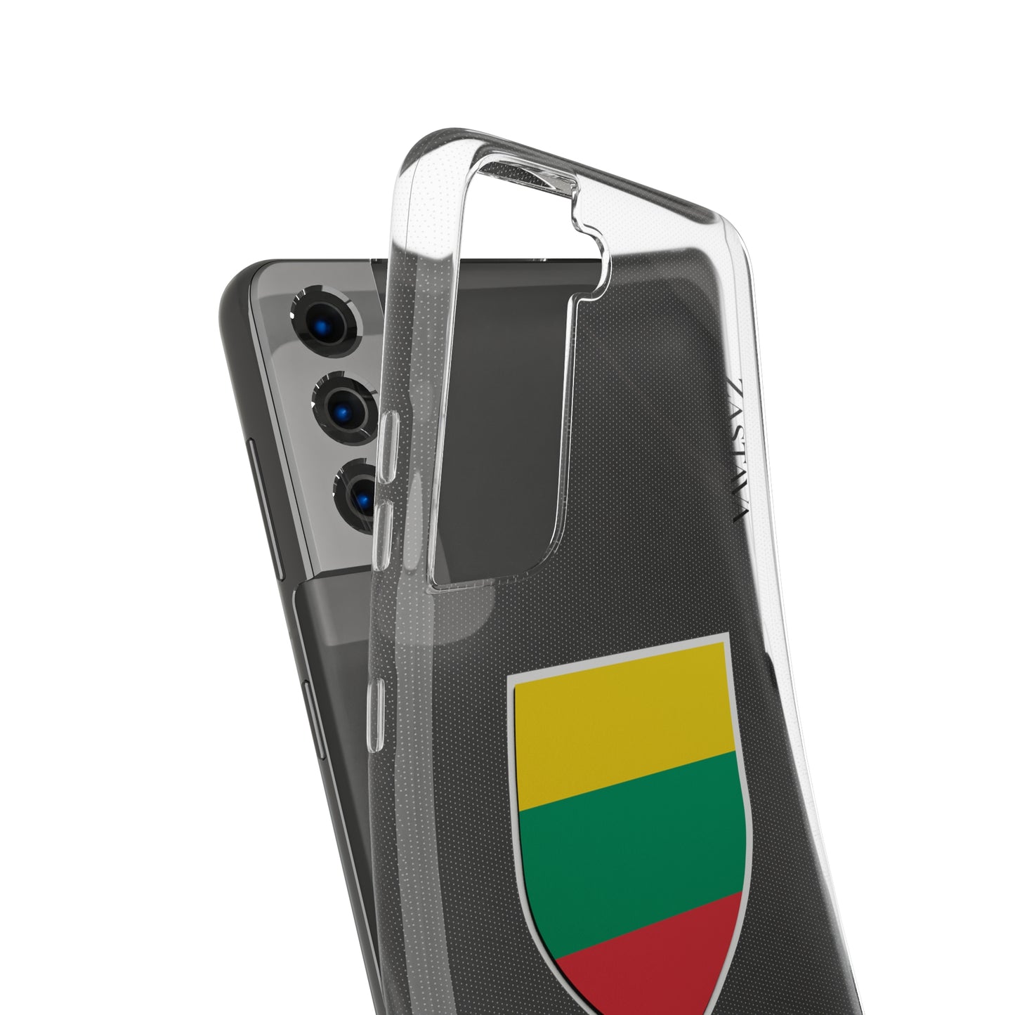 Lithuania Case Samsung Galaxy S21 Shield Emblem