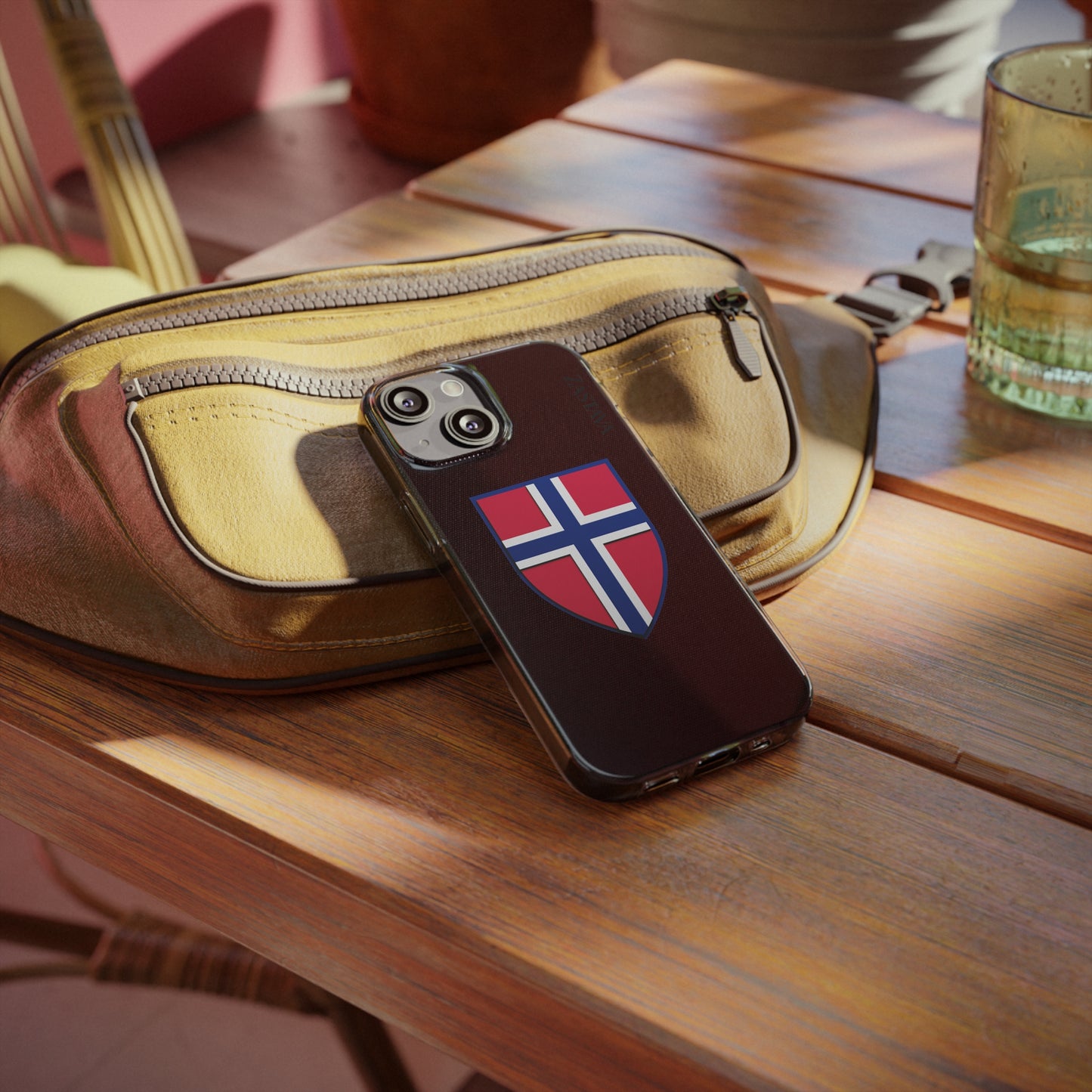 Norway Case iPhone 13 Mini Shield Emblem