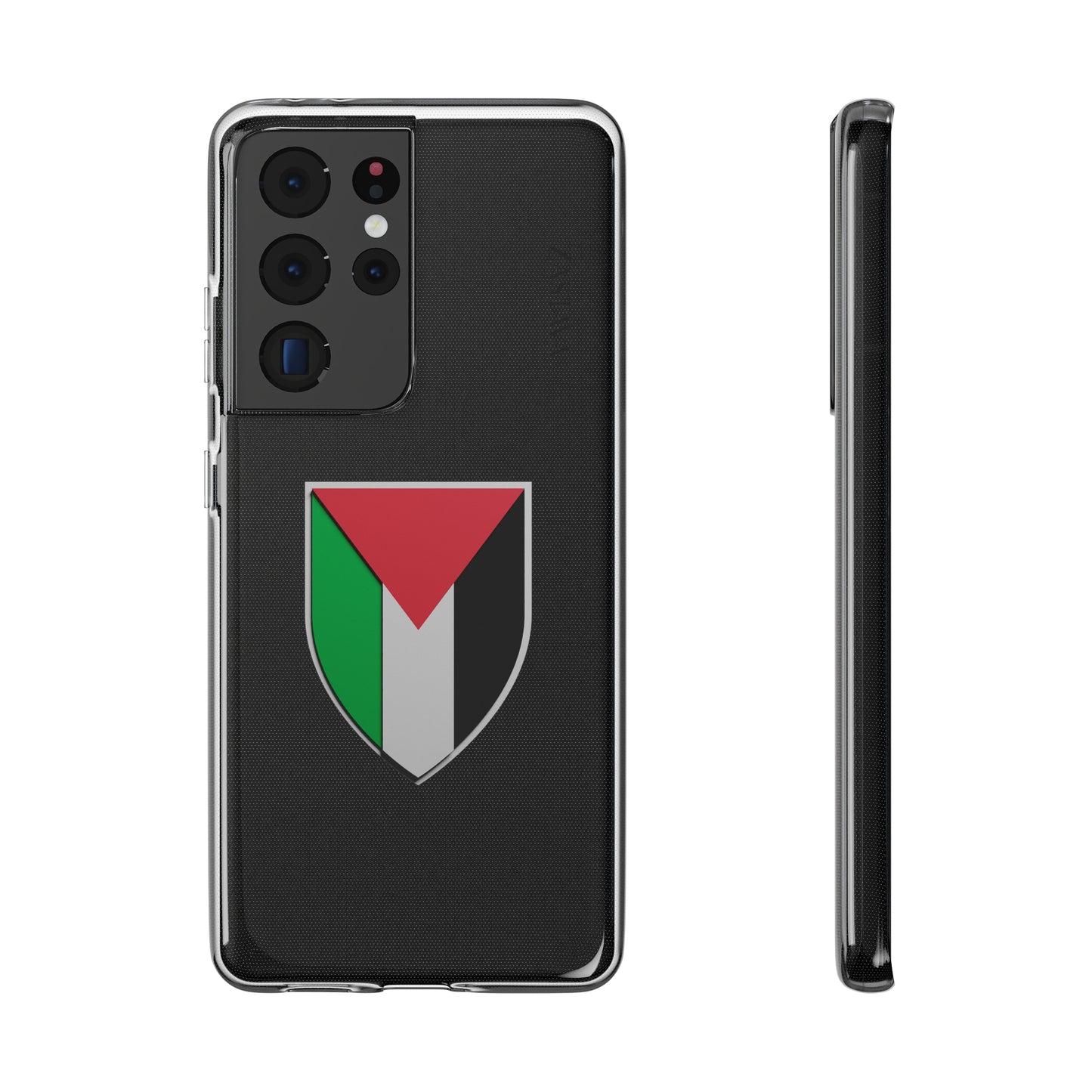 Palestine Case Samsung Galaxy S21 Ultra Shield Emblem