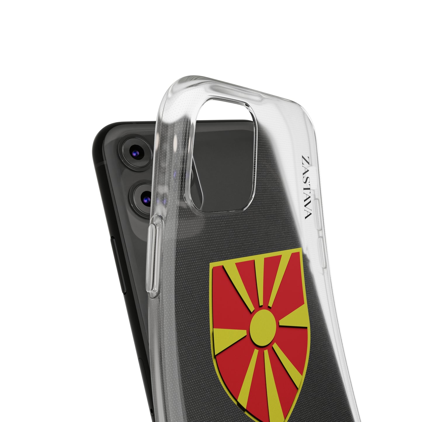 North Macedonia Case iPhone 11 Pro Shield Emblem