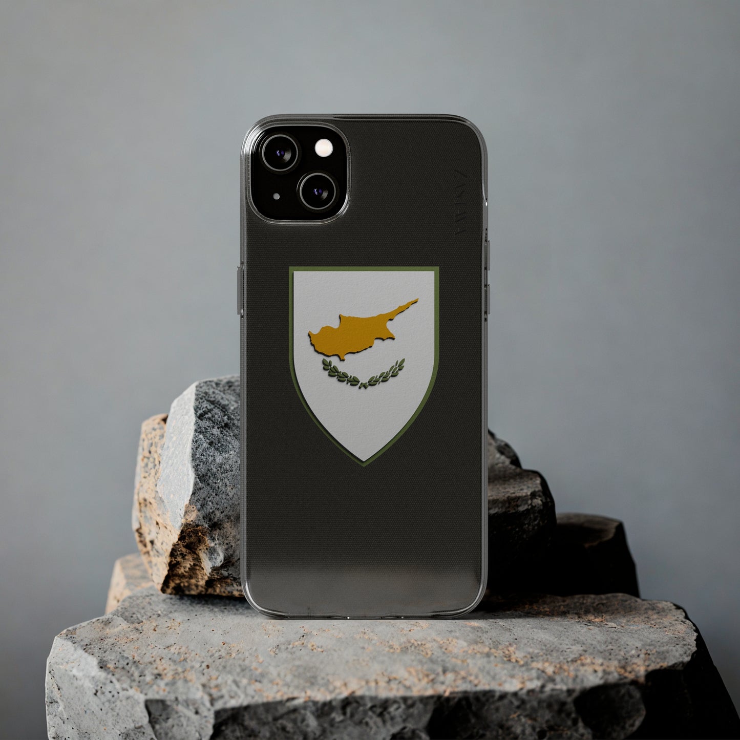 Cyprus Case iPhone 14 Plus Shield Emblem