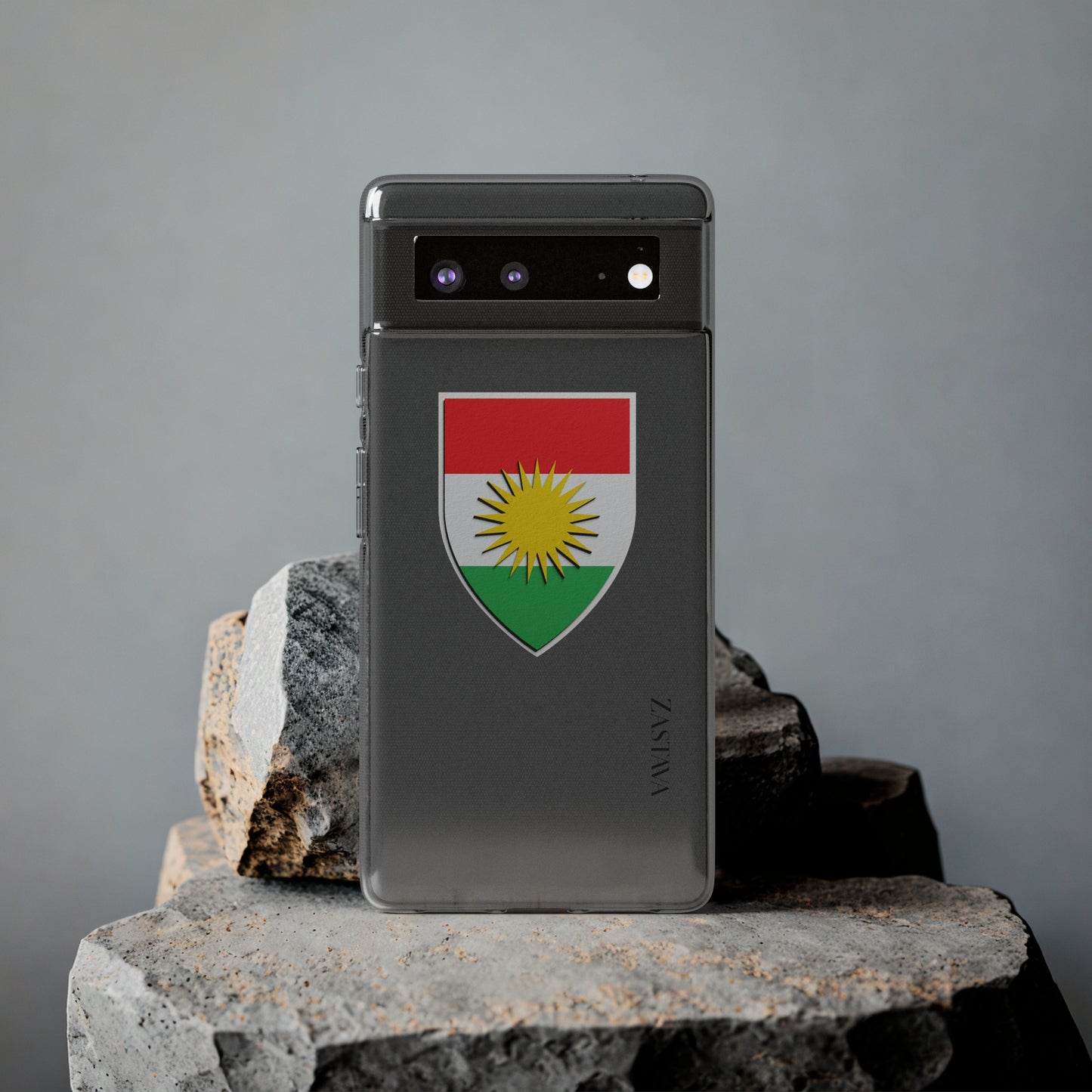 Kurdistan Case Google Pixel 6 Shield Emblem