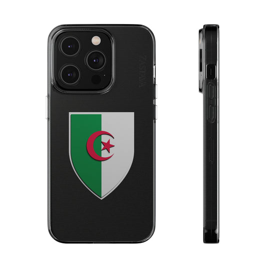 Algeria Case iPhone 14 Pro Shield Emblem