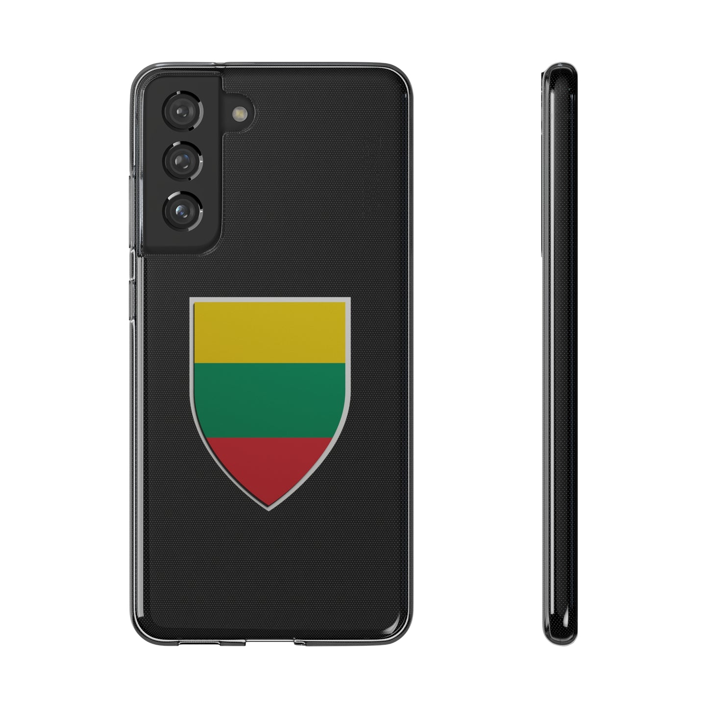 Lithuania Case Samsung Galaxy S21 FE Shield Emblem