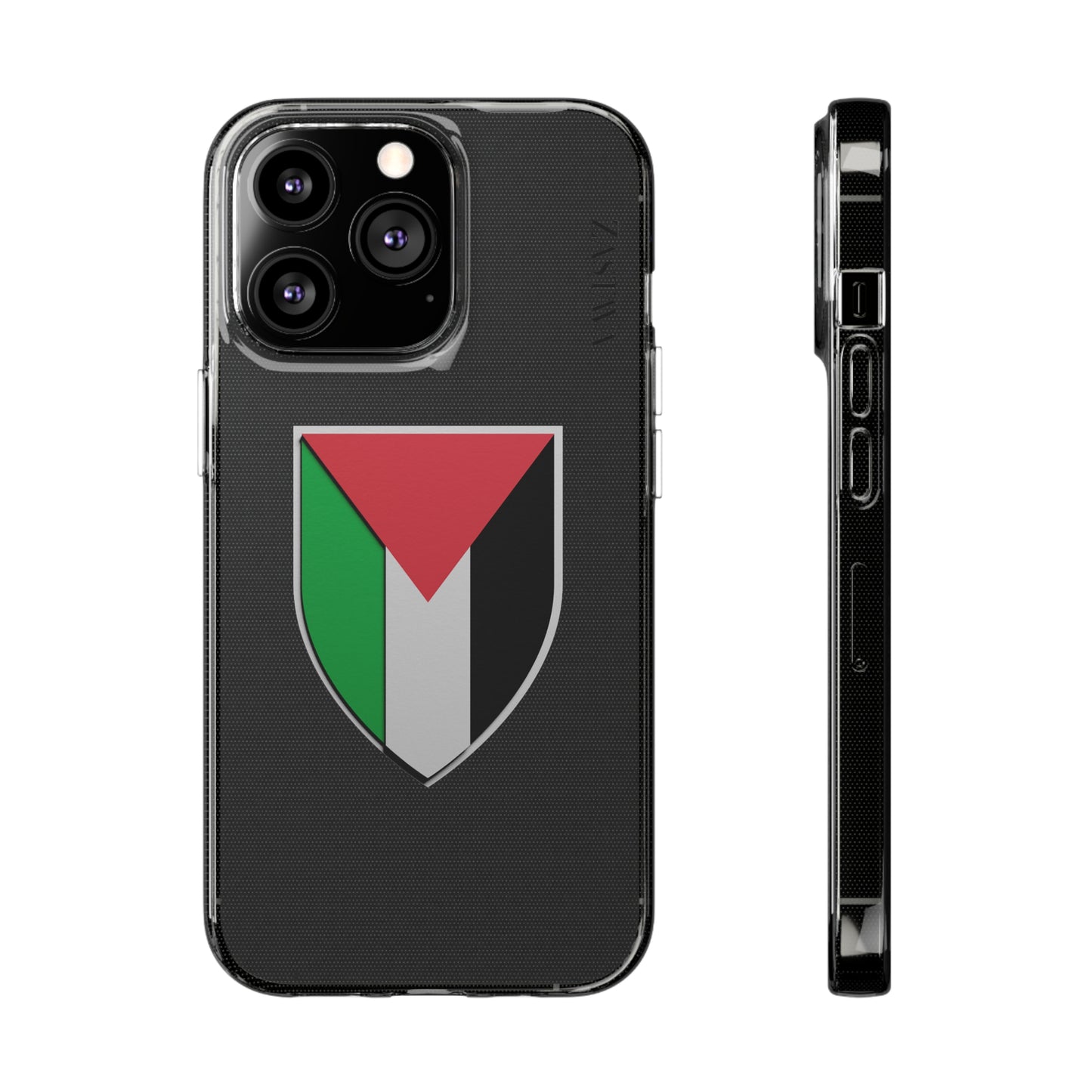 Palestine Case iPhone 13 Pro Shield Emblem