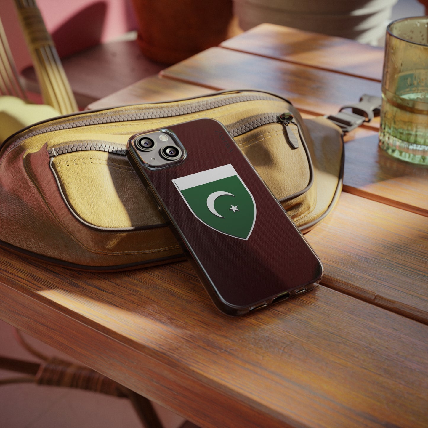 Pakistan Case iPhone 13 Shield Emblem