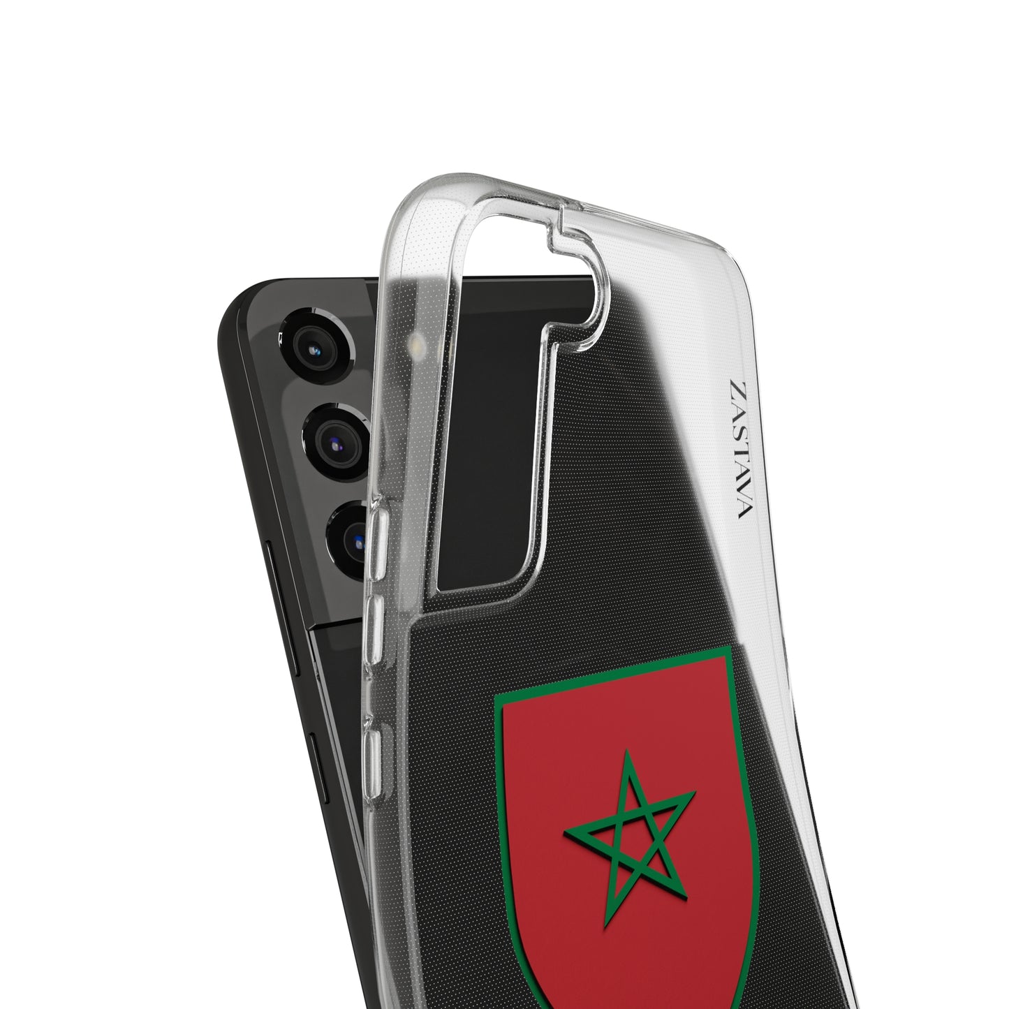 Morocco Case Samsung Galaxy S22 Plus Shield Emblem