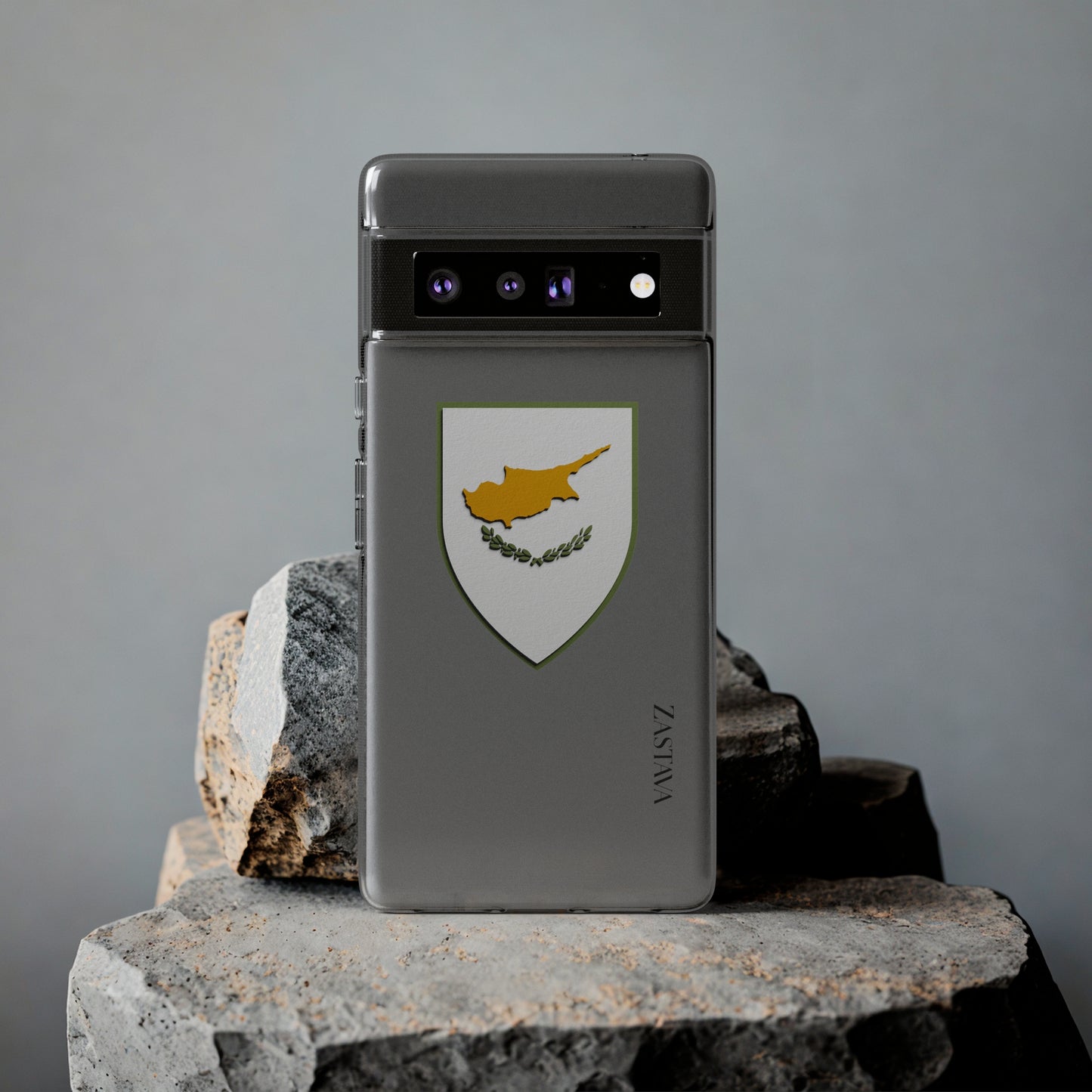 Cyprus Case Google Pixel 6 Pro Shield Emblem