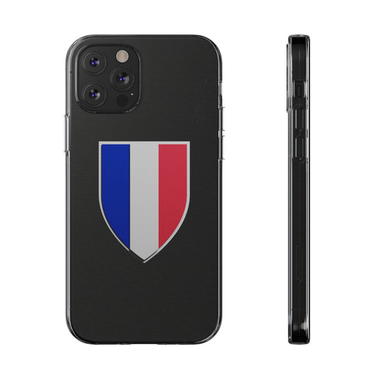 France Case iPhone 12/12 Pro Shield Emblem