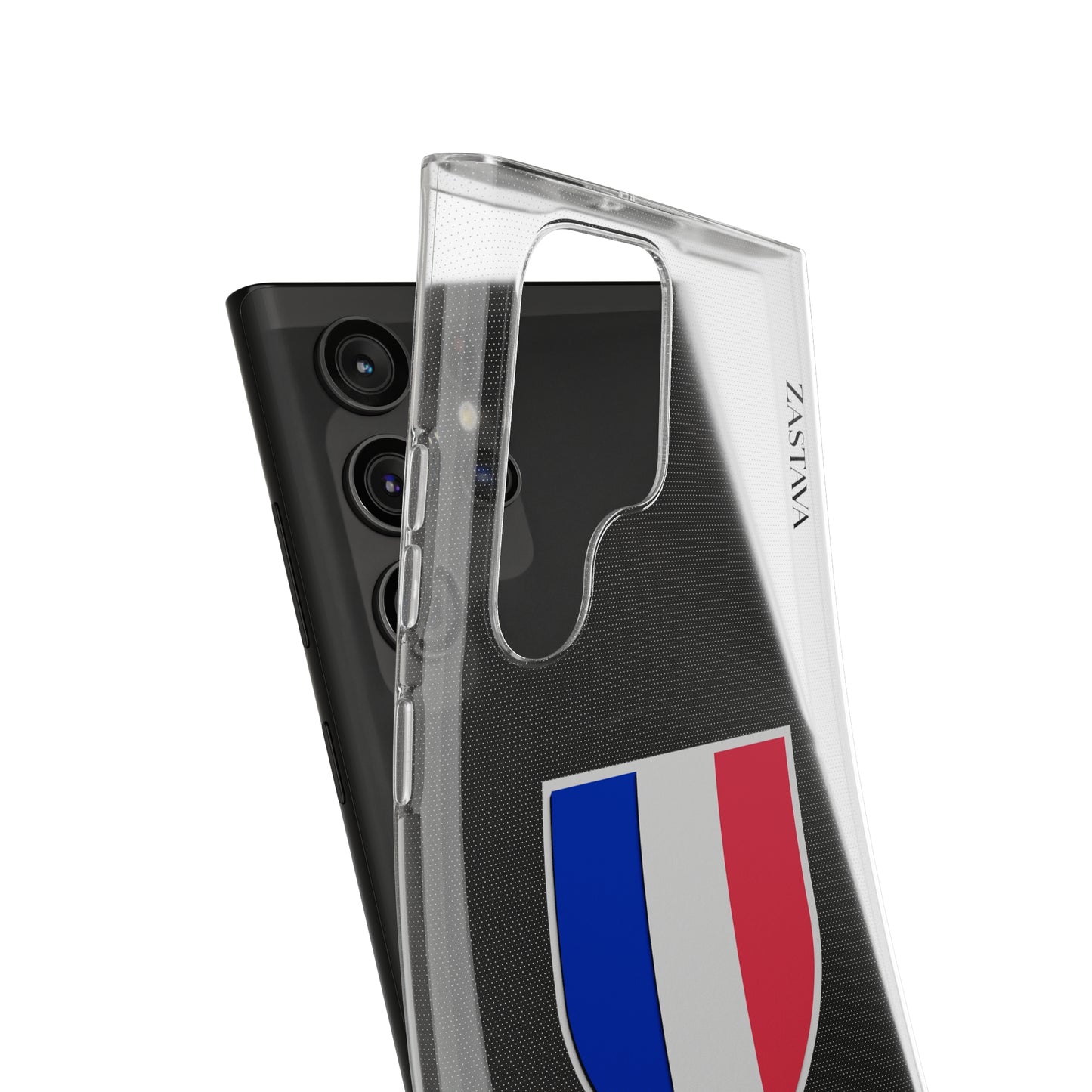 France Case Samsung Galaxy S22 Ultra Shield Emblem