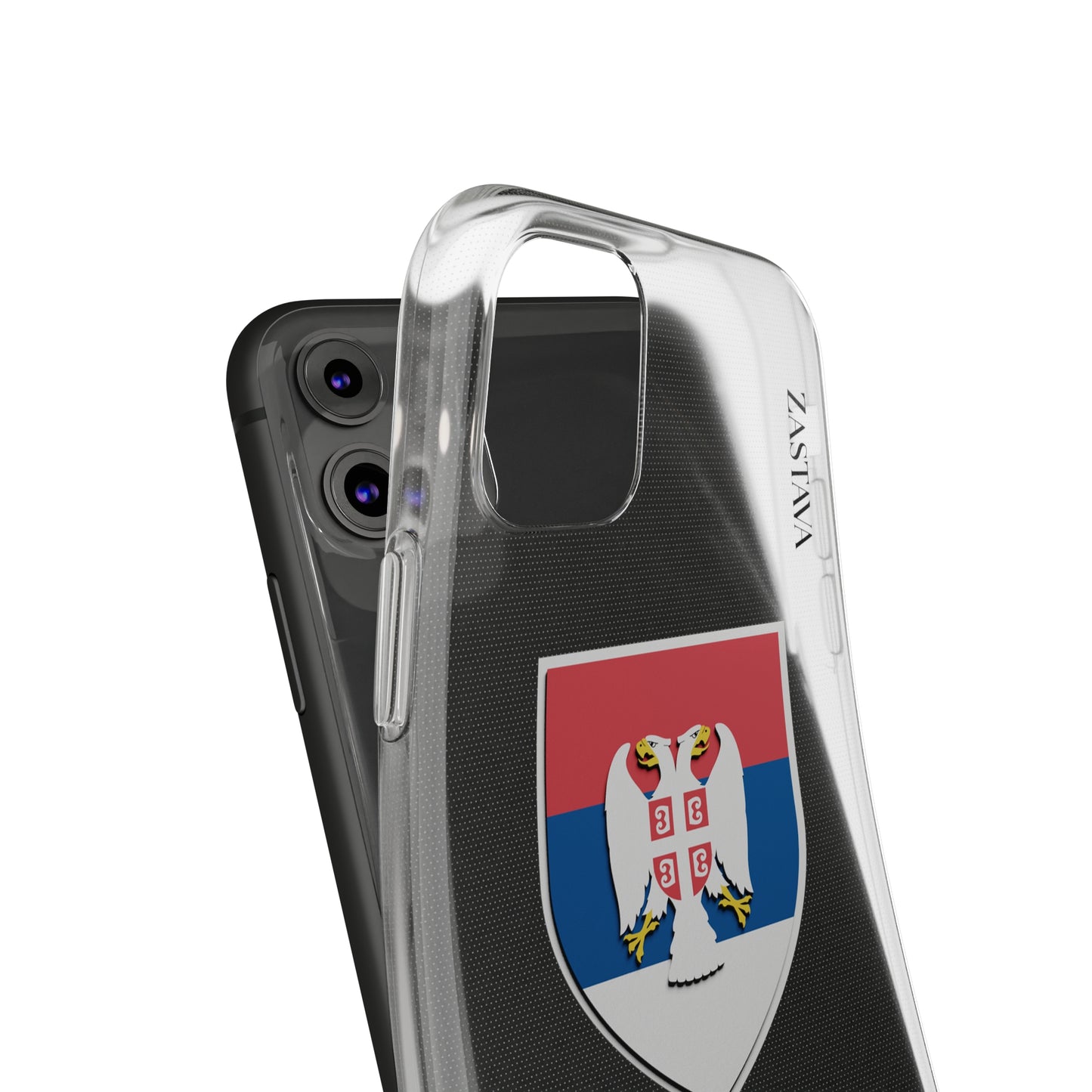 Serbia Case iPhone 11 Shield Emblem