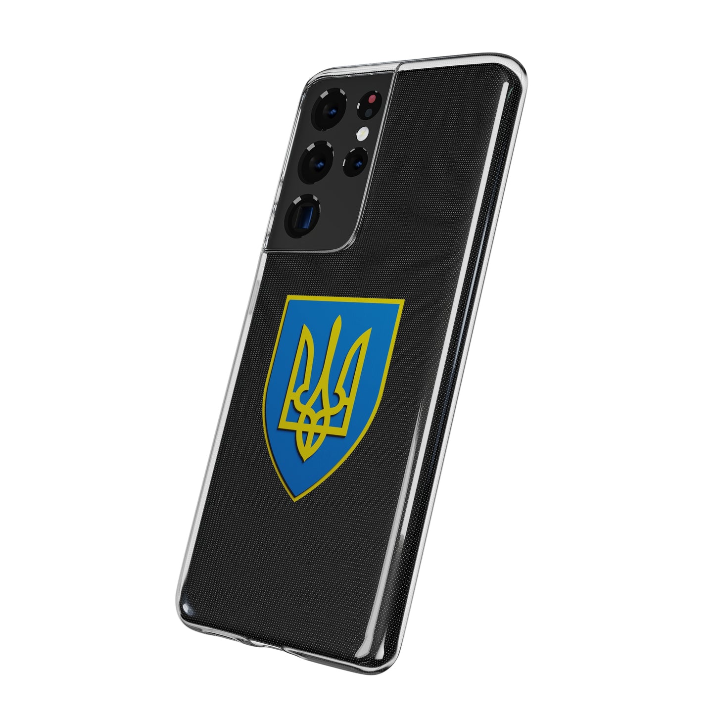 Ukraine Case Samsung Galaxy S21 Ultra Shield Emblem