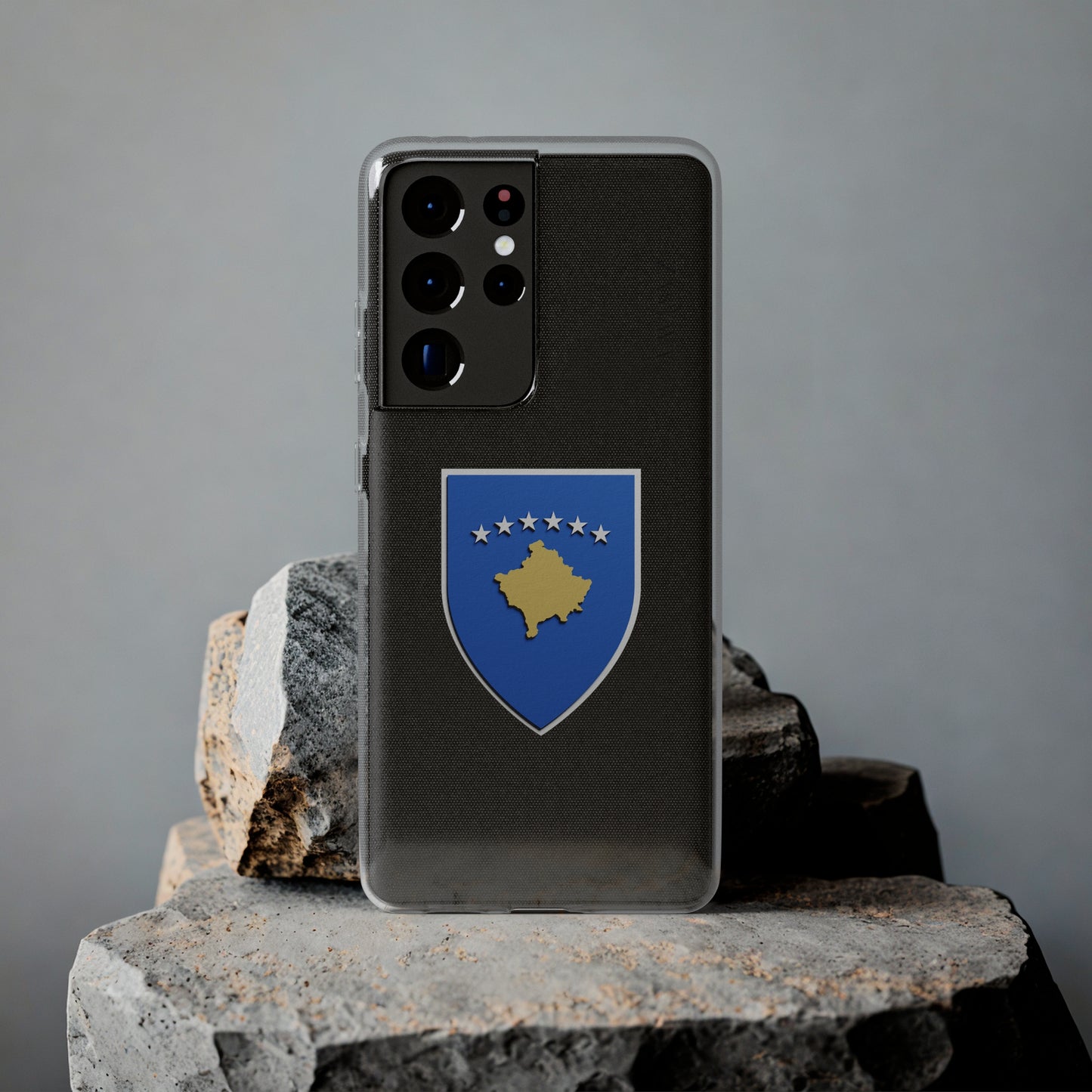 Kosovo Case Samsung Galaxy S21 Ultra Shield Emblem