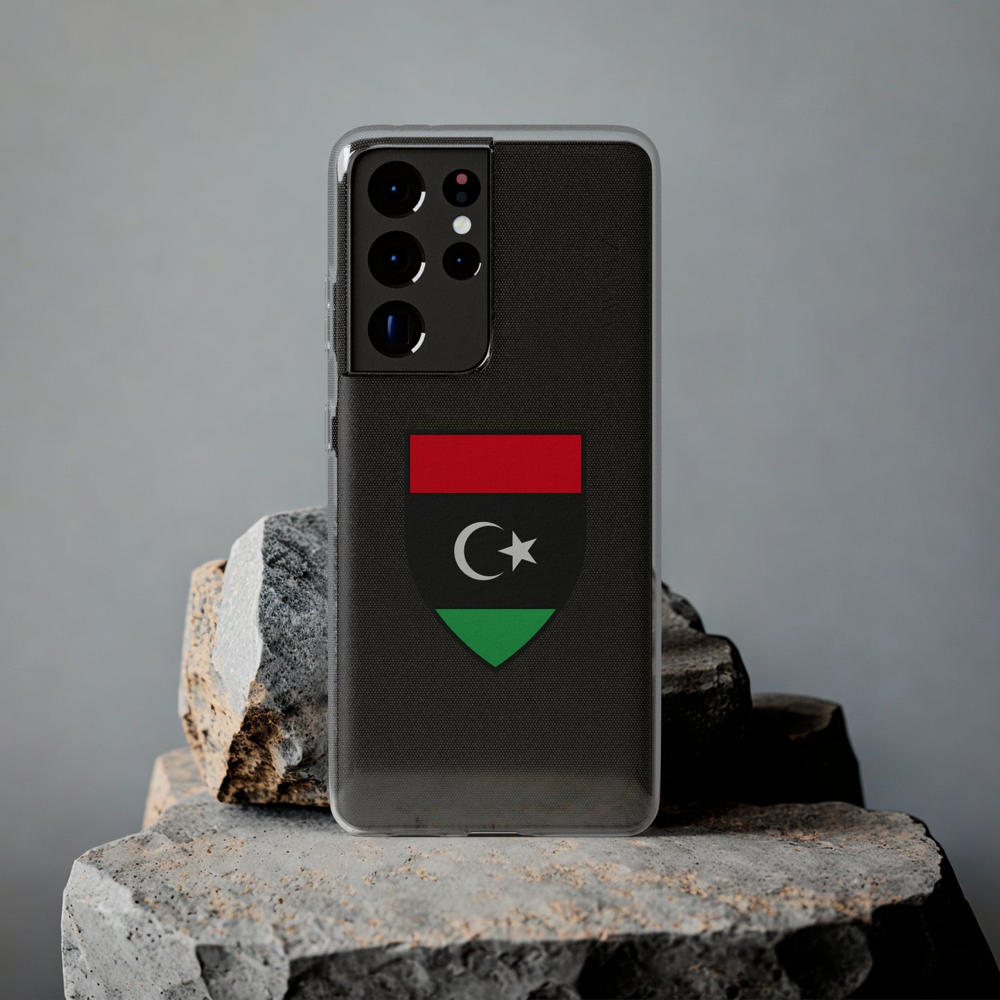 Libya Case Samsung Galaxy S21 Ultra Shield Emblem