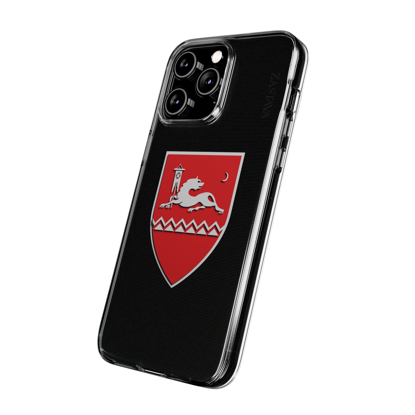 Avar (Dagestan) Case iPhone 14 Pro Max Shield Emblem