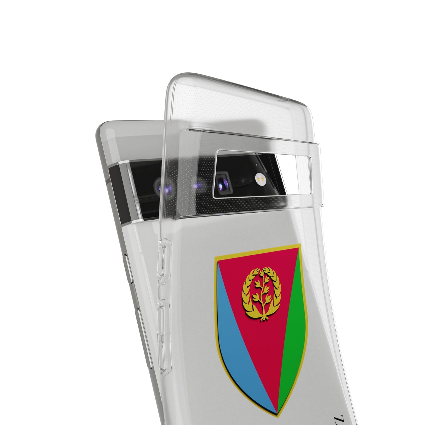 Eritrea Case Google Pixel 6 Pro Shield Emblem