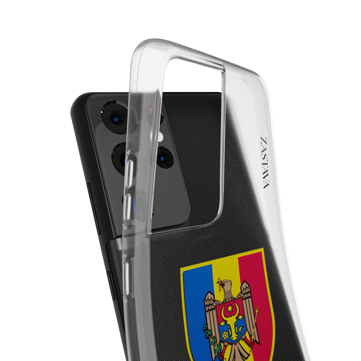 Moldova Case Samsung Galaxy S21 Ultra Shield Emblem