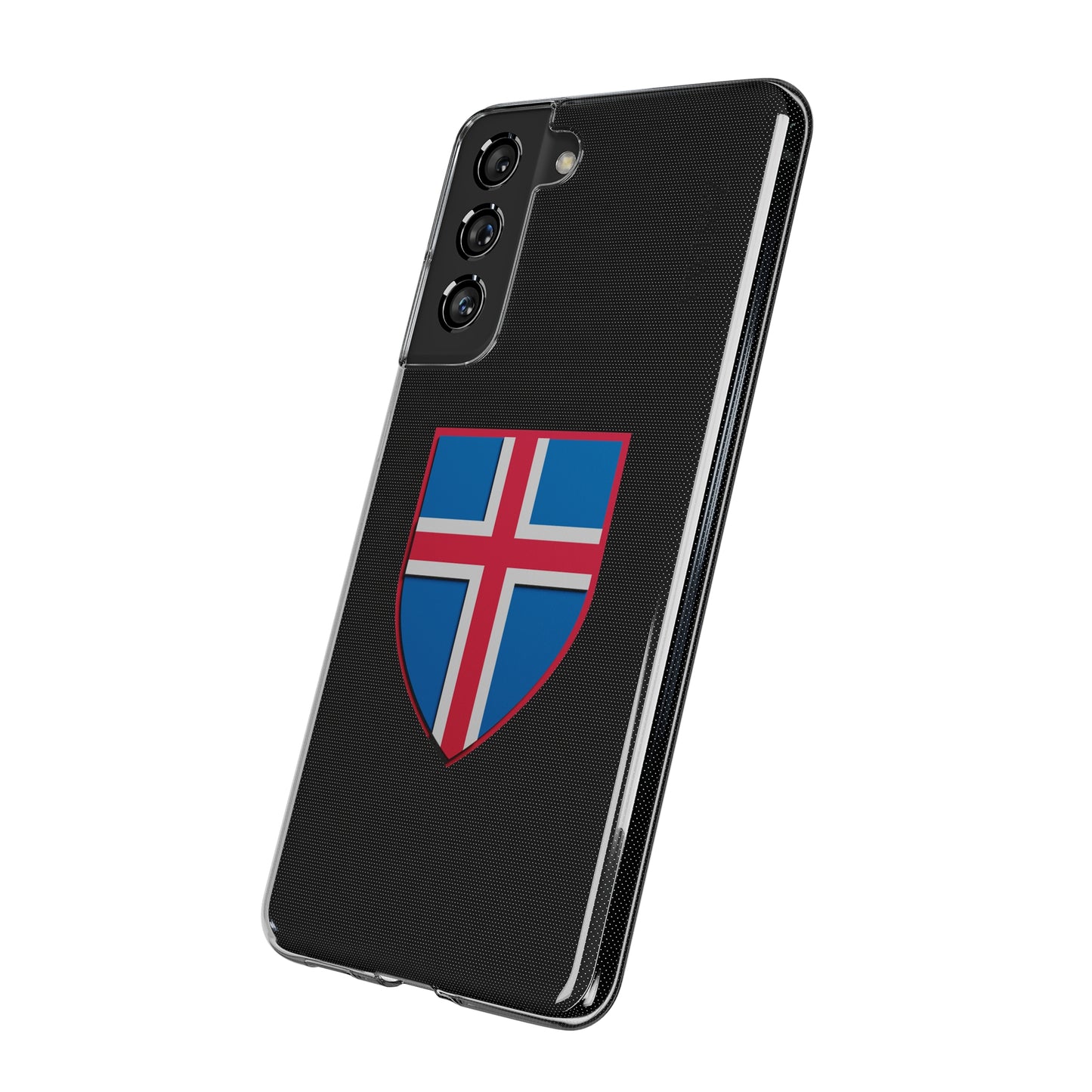 Iceland Case Samsung Galaxy S21 FE Shield Emblem